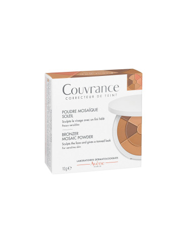 AVENE COUVRANCE POLVOS MOSAICO BRONCEADO