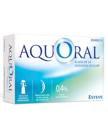 AQUORAL MONODOSIS 20 DOSIS