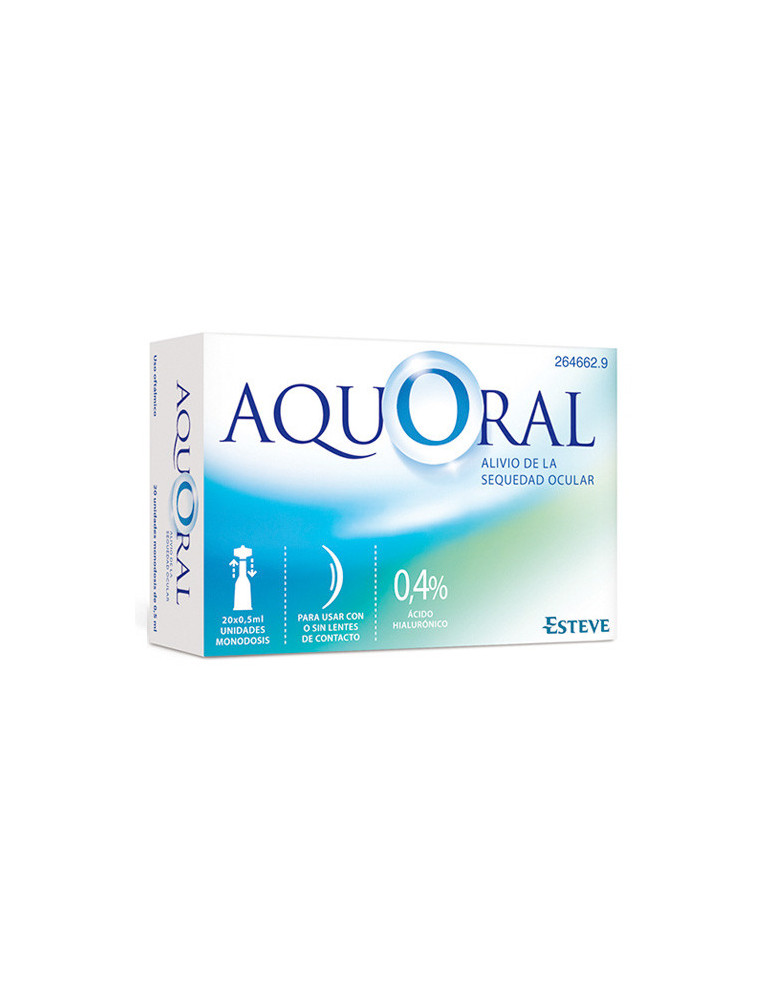AQUORAL MONODOSIS 20 DOSIS