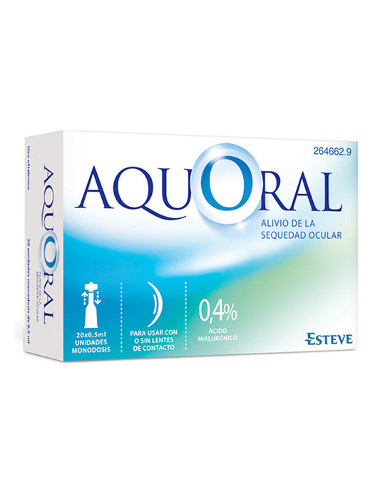 AQUORAL MONODOSIS 20 DOSIS