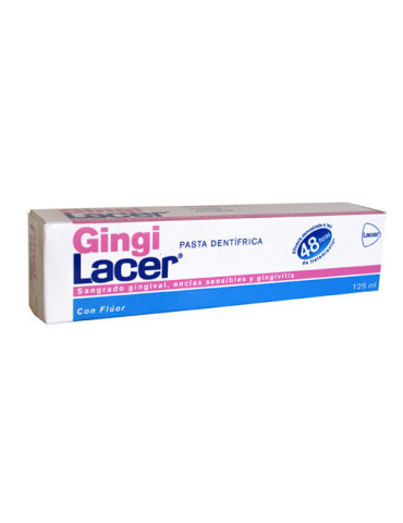 GINGILACER CREMA DENTAL 125 ML