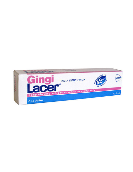 GINGILACER CREMA DENTAL 125 ML