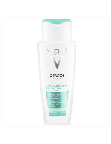 VICHY DERCOS CHAMPU SEBO CONTROL 200ML