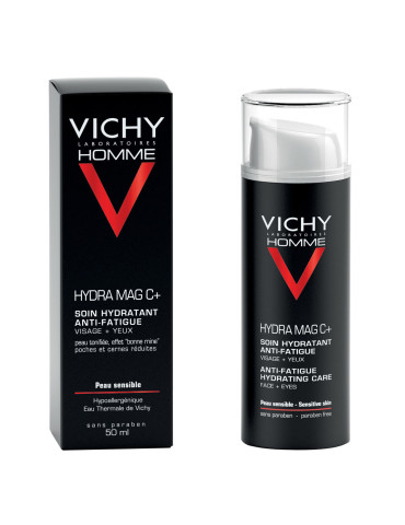 VICHY HYDRA MAG G HOMME TTO HIDRATANTE 24 H FORT