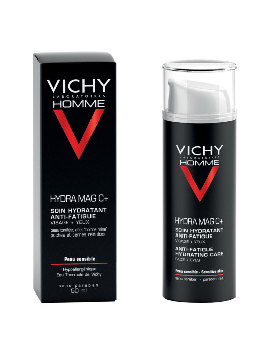 VICHY HYDRA MAG G HOMME TTO HIDRATANTE 24 H FORT
