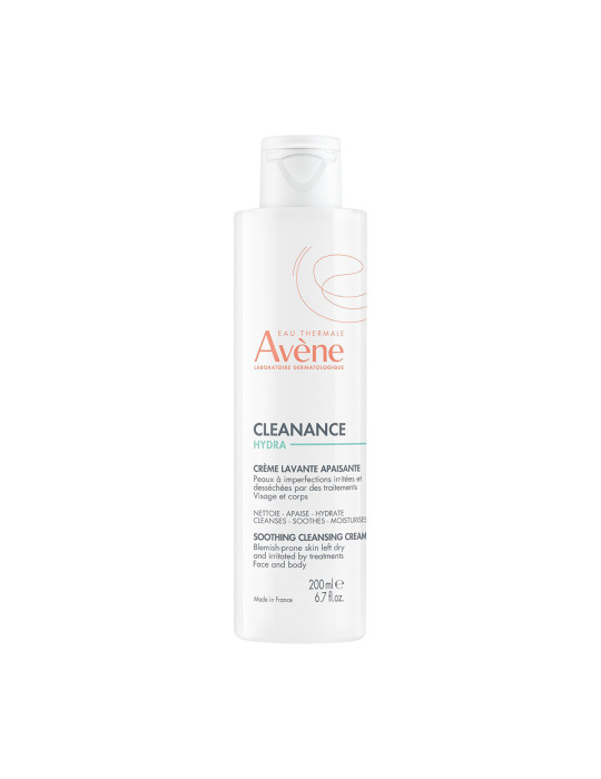 AVENE CLEANANCE HYDRA DERMO LIMPIADOR 200 ML