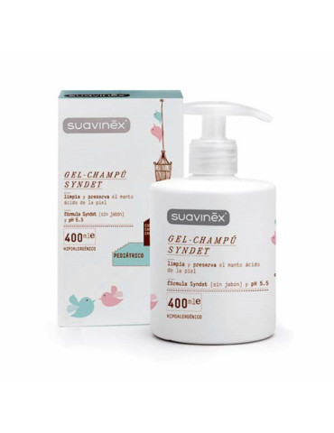 SUAVINEX PEDIATRIC GEL CHAMPU 500 ML