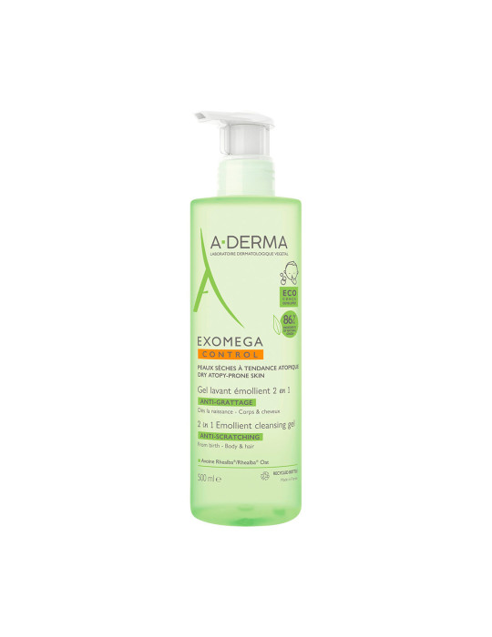 EXOMEGA GEL-CHAMPU NIÑOS A DERMA 500ML