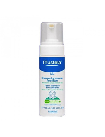 MUSTELA CHAMPU MOUSS NOUR RECIEN NACIDO 2 150 ML