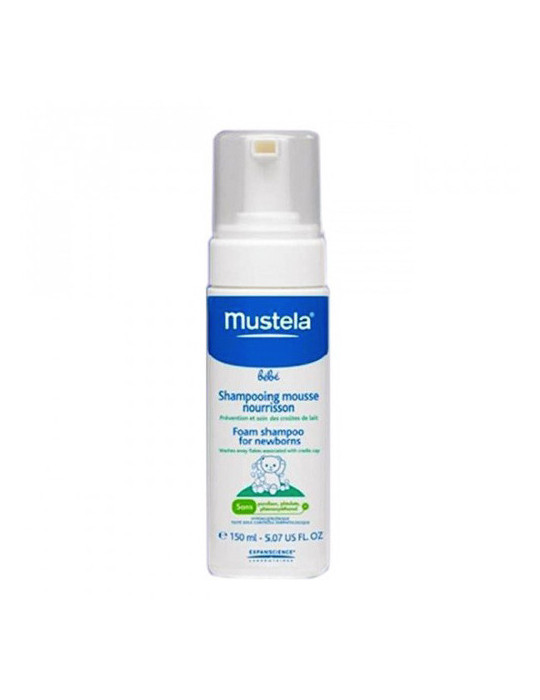 MUSTELA CHAMPU MOUSS NOUR RECIEN NACIDO 2 150 ML