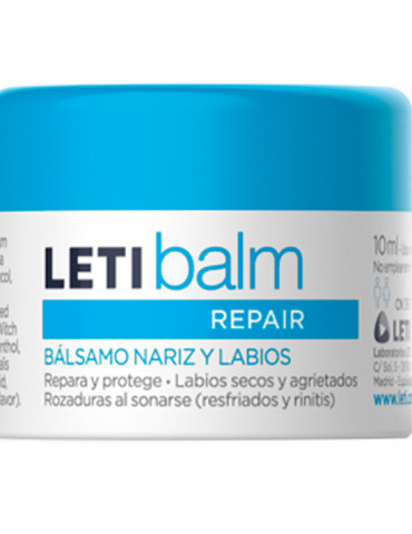 LETIBALM BALSAMO REPARADOR 10 ML