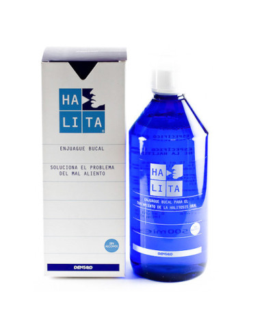 HALITA ENJUAGUE BUCAL 500 ML