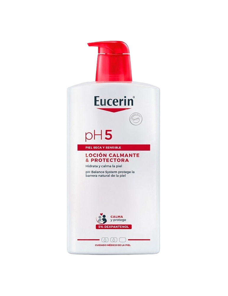 EUCERIN PH5 LOCION HIDRATANTE 1 LITRO