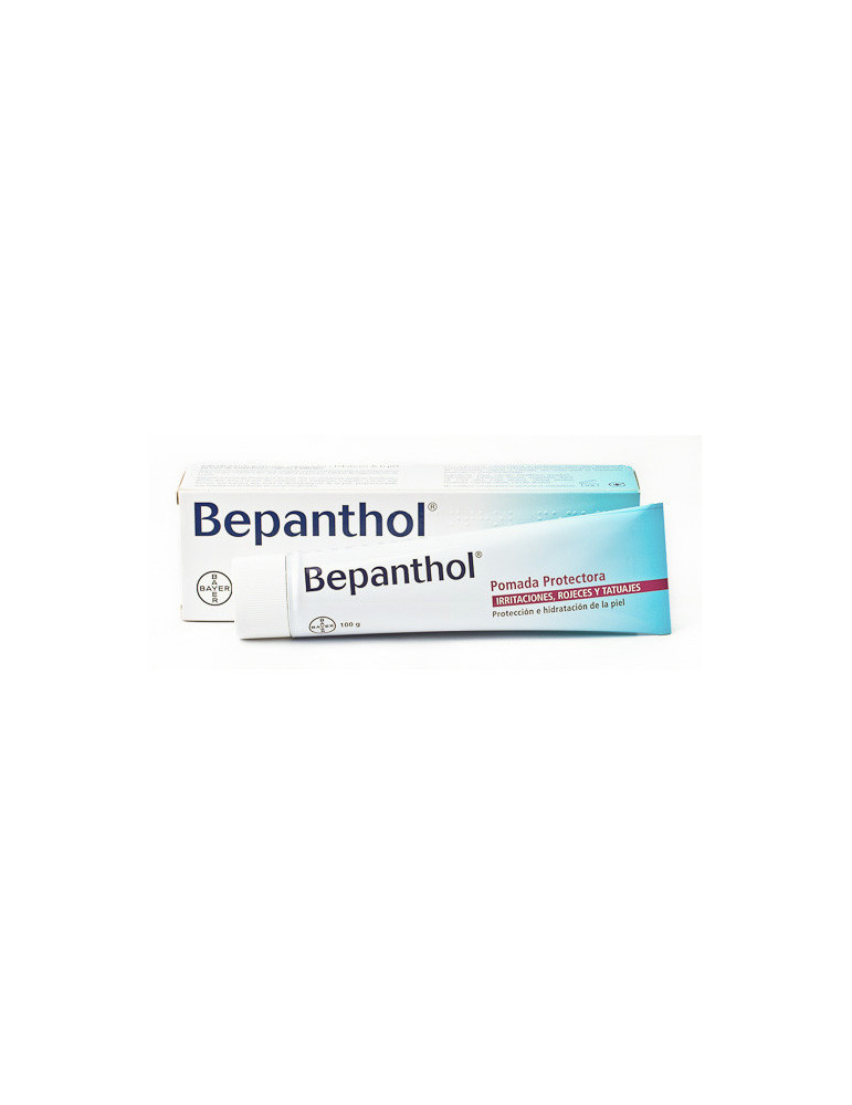 BEPANTHOL POMADA PROTECTORA 100 GR TATUAJE