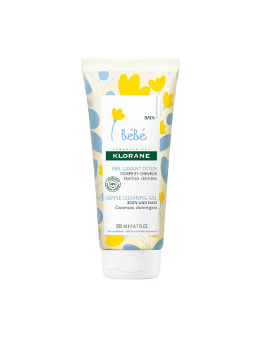 KLORANE GEL LIMPIADOR SUAVE 200 ML