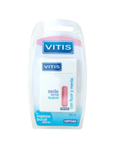 VITIS SEDA FLUOR Y MENTA DENTAL SUAVE