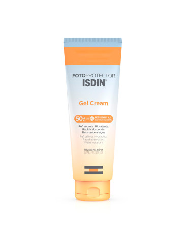 FOTOPROTECTOR ISDIN SPF-50 GEL-CREMA 200 ML