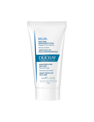 DUCRAY KELUAL EMULSION 50 ML COSTRA LACTEA