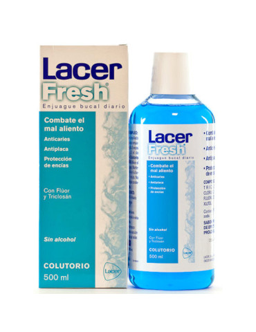 LACER FRESH COLUT S/ALCOHOL 500ML