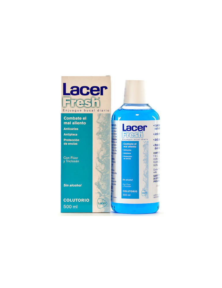LACER FRESH COLUT S/ALCOHOL 500ML