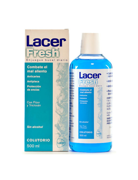 LACER FRESH COLUT S/ALCOHOL 500ML