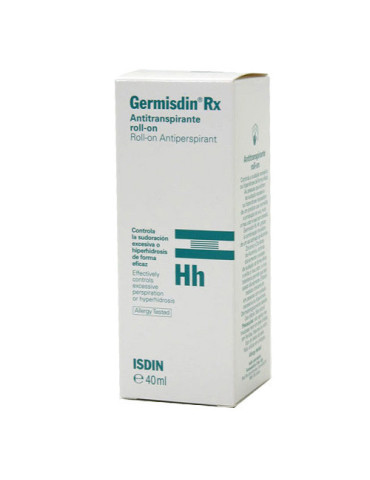 GERMISDIN RX HH ANTITRANSPIRANTE ROLL ON 40 ML
