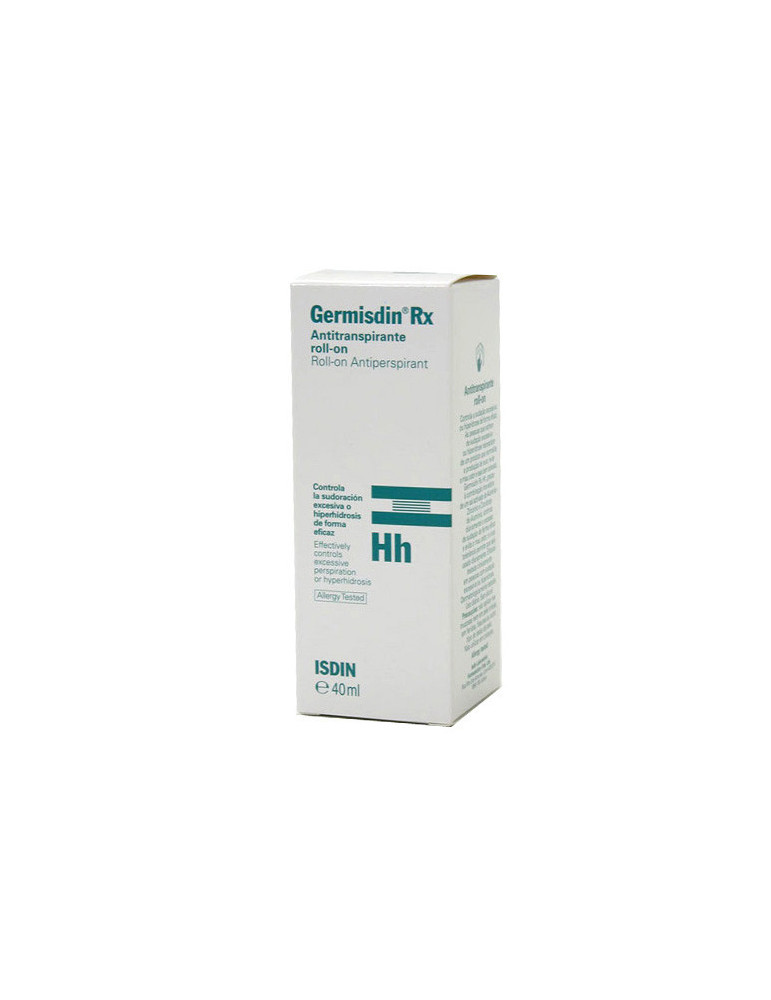 GERMISDIN RX HH ANTITRANSPIRANTE ROLL ON 40 ML