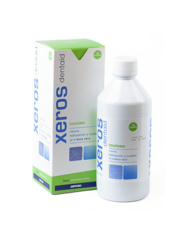 XEROS DENTAID COLUTORIO BOCA SECA 500 ML