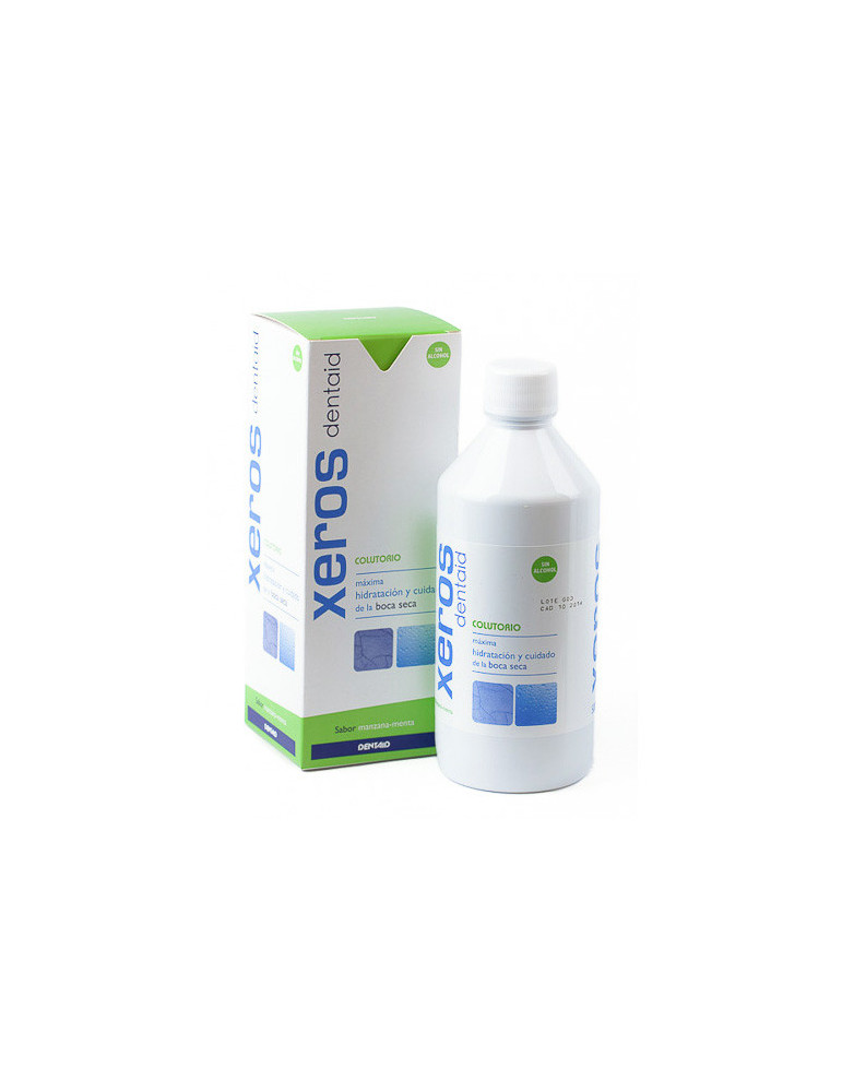 XEROS DENTAID COLUTORIO BOCA SECA 500 ML