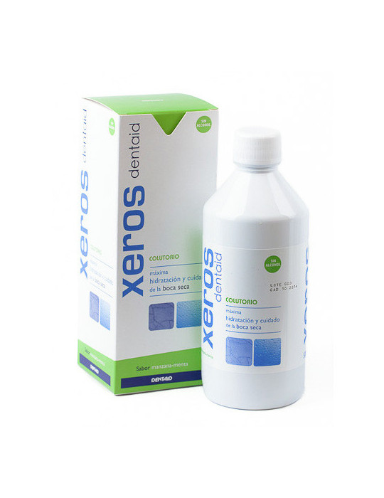XEROS DENTAID COLUTORIO BOCA SECA 500 ML