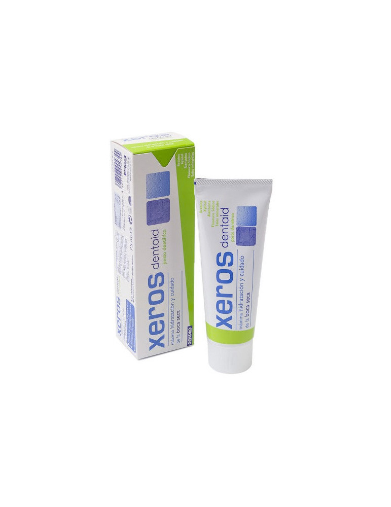XEROSDENTAID PASTA DENTAL 75 ML BOCA SECA