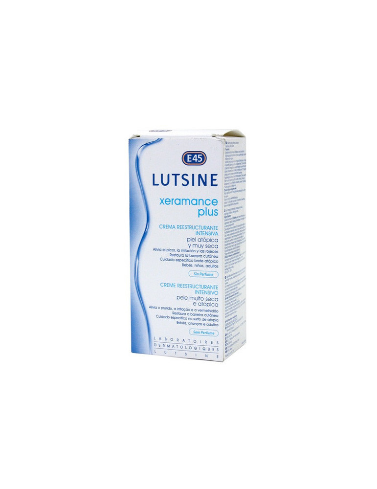 E45 LUTSINE XERAMANCE PLUS CREMA 100 ML