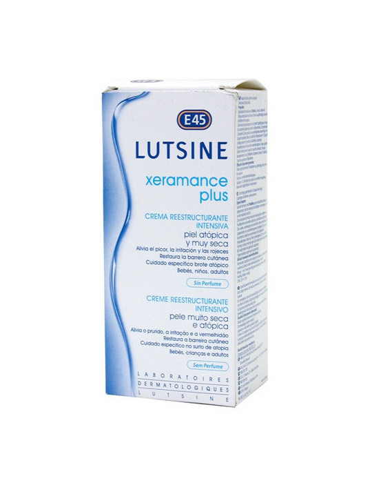 E45 LUTSINE XERAMANCE PLUS CREMA 100 ML