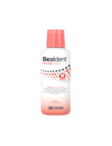 BEXIDENT ENCIAS COLUTORIO CLORHEXIDINA 250MLROJO