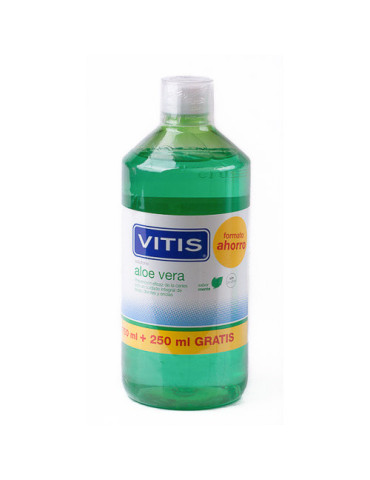 VITIS COLUTORIO BUCAL ALOE VERA 1 L