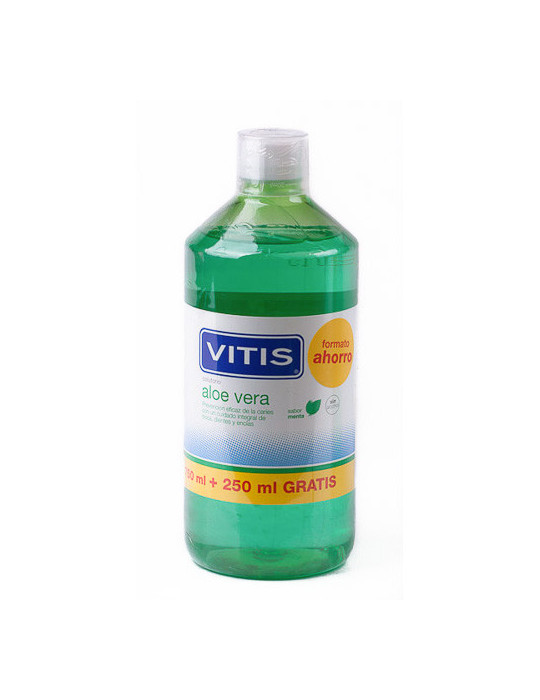 VITIS COLUTORIO BUCAL ALOE VERA 1 L