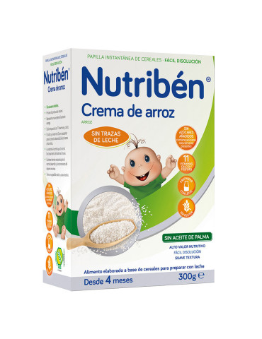 NUTRIBEN CREMA ARROZ 300 GRS