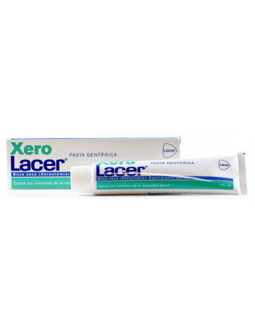 XERO LACER CREMA DENTAL 75 ML BOCA SECA