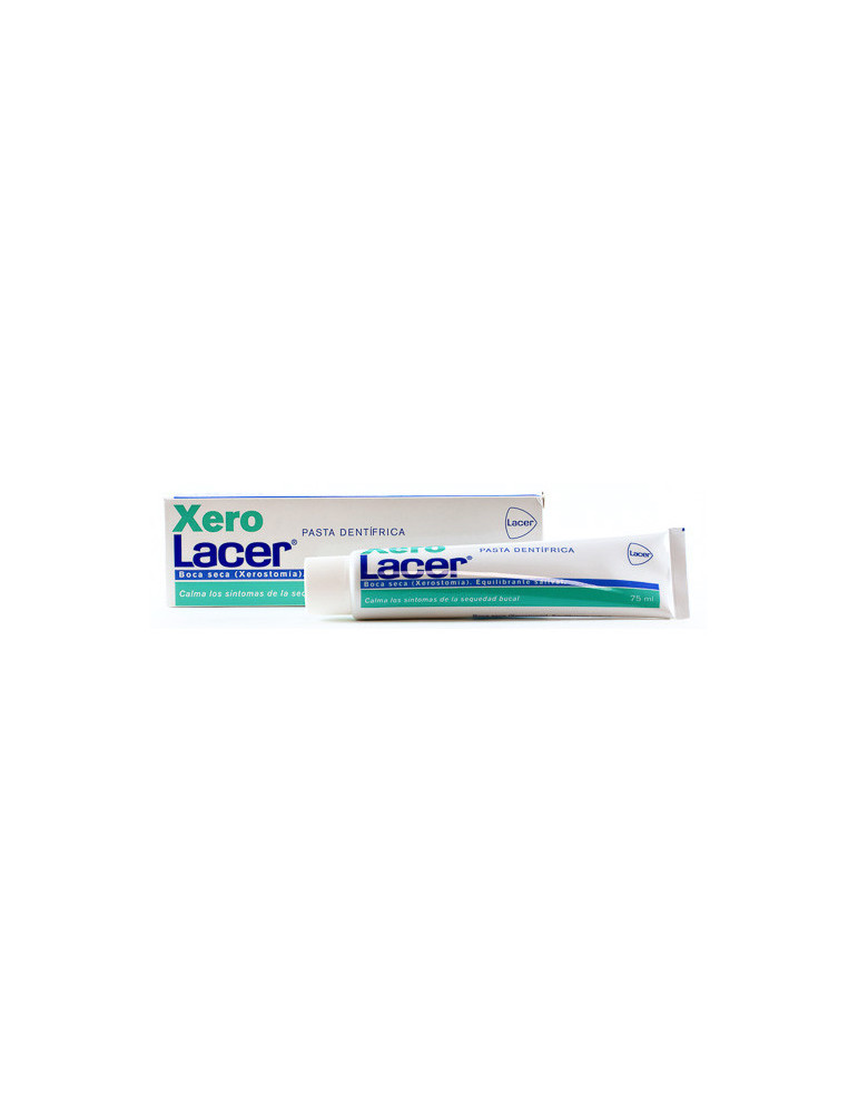 XERO LACER CREMA DENTAL 75 ML BOCA SECA