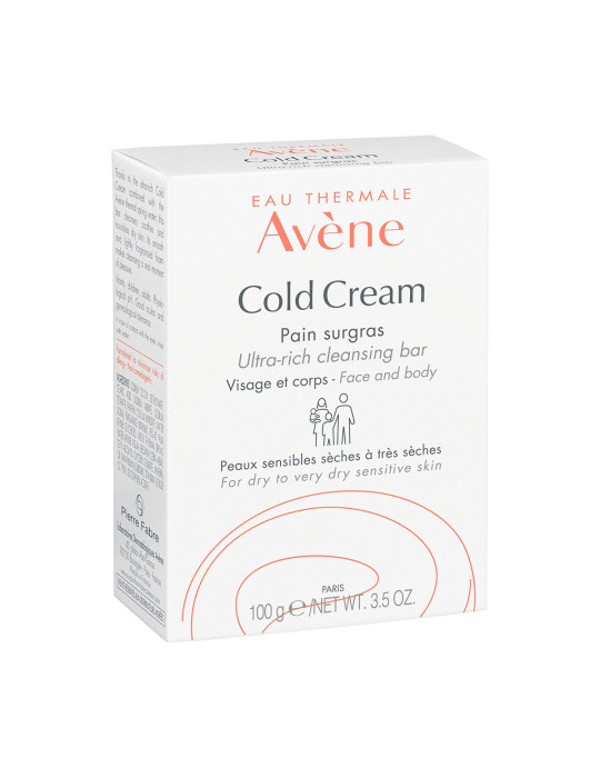AVENE COLD CREAM PAN LIMPIADOR 100 GR