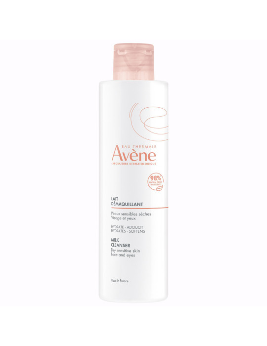 AVENE LECHE DESMAQUILLANTE SUAVIZANTE 200ML