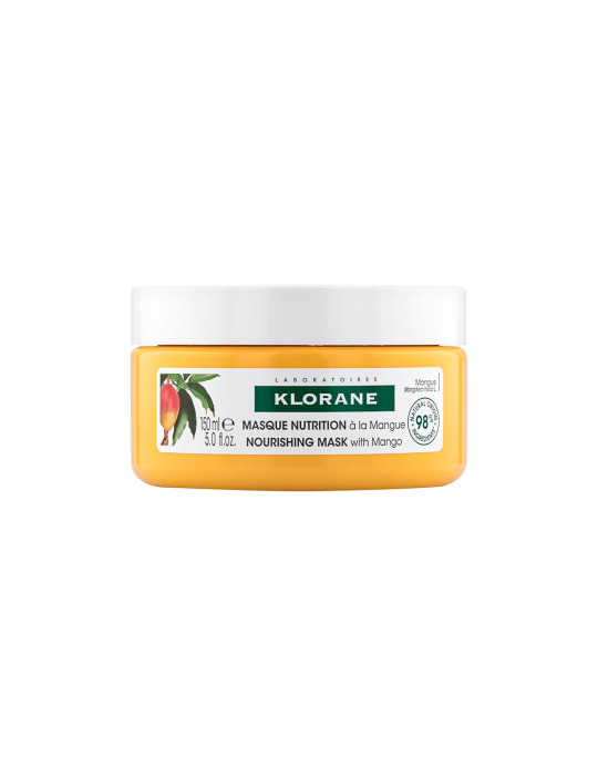 KLORANE MASCARILLA NUTRIT MANTECA DE MANGO 150ML