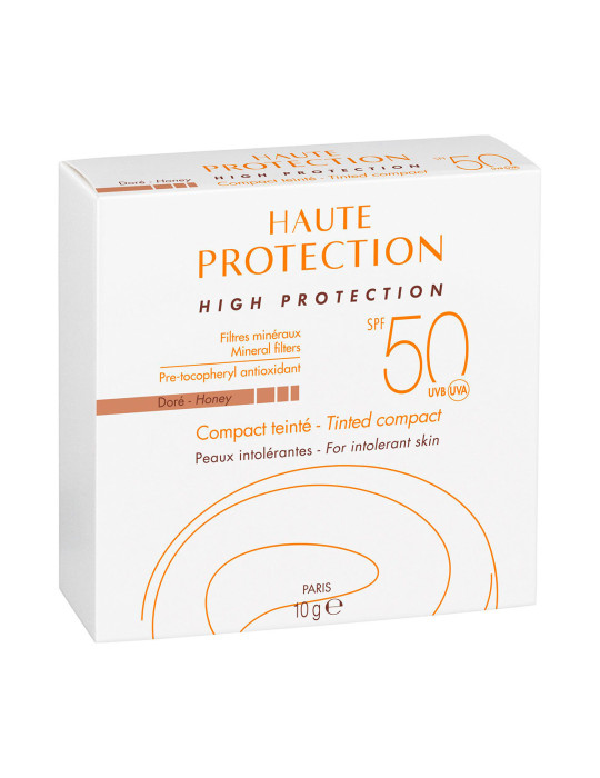 AVENE SOLAR COMPACTO SPF 50 DORADO