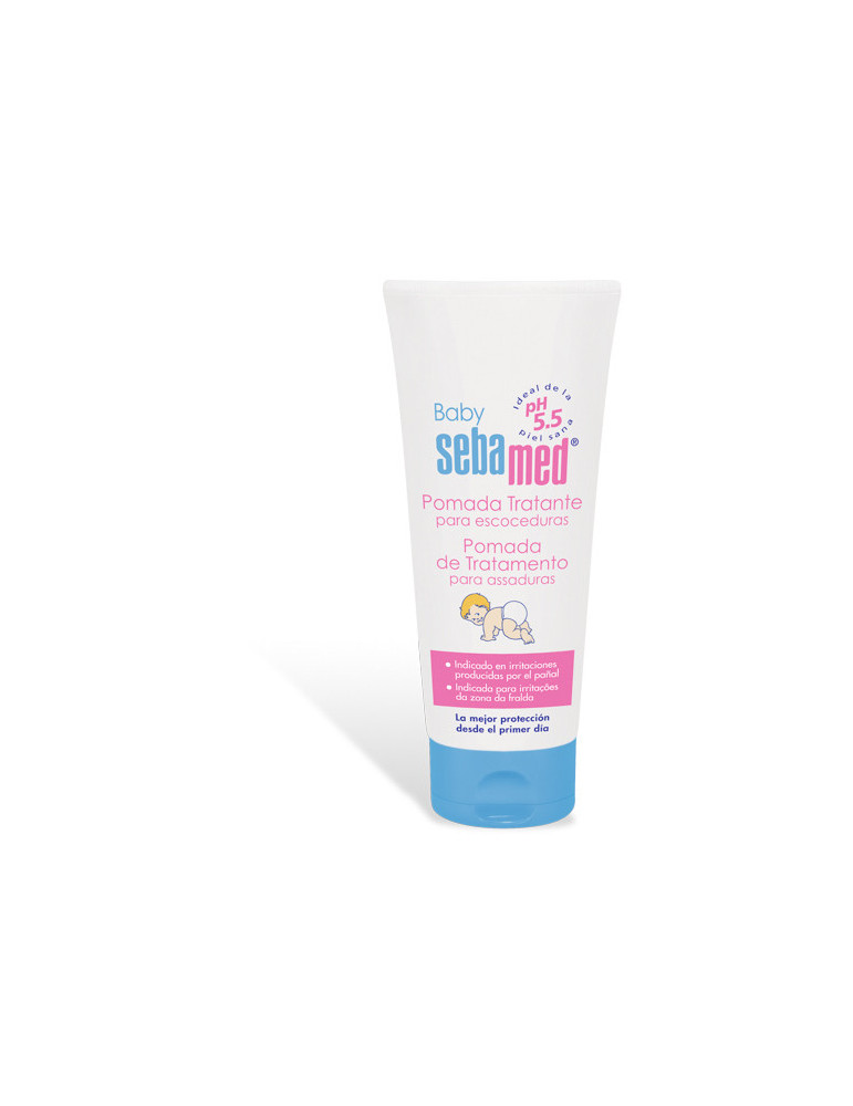 POMADA TRATANTE 100 ML SEBAMED BABY