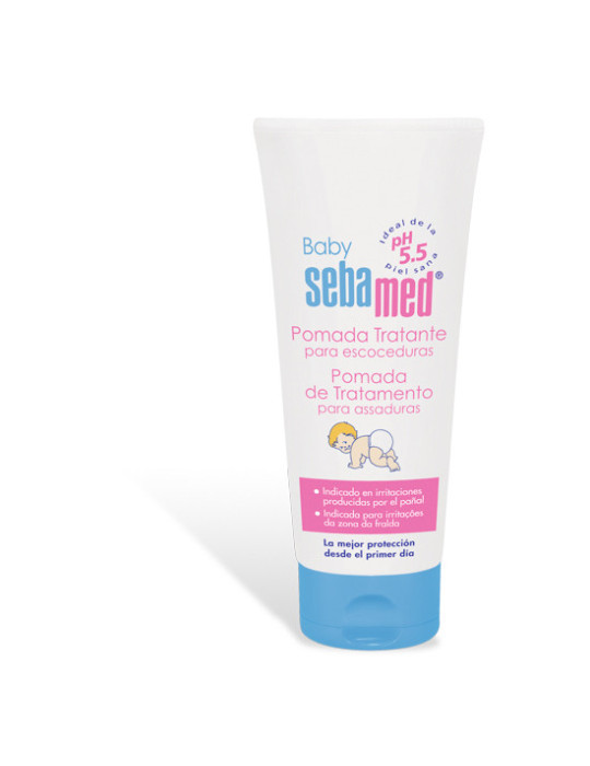POMADA TRATANTE 100 ML SEBAMED BABY