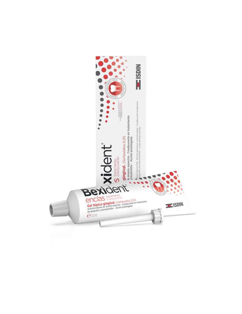 BEXIDENT ENCIAS GEL TOPICO GINGIVAL CLORHEXIDINA