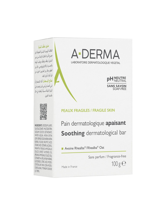 ADERMA DERMOPAN PASTILLA EXTRACTO AVENA 100 GR