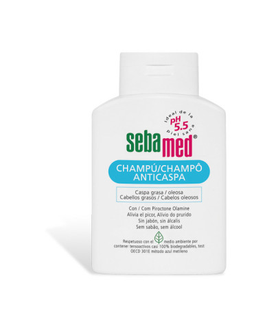 SEBAMED CHAMPU ANTICASPA 200 ML