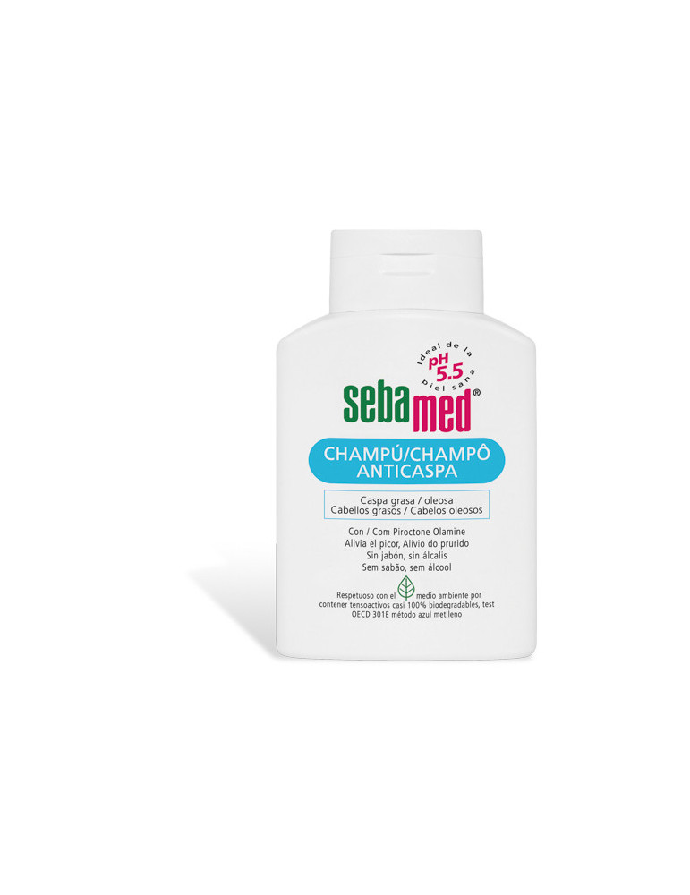 SEBAMED CHAMPU ANTICASPA 200 ML