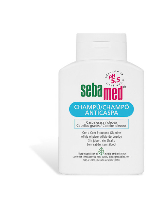 SEBAMED CHAMPU ANTICASPA 200 ML